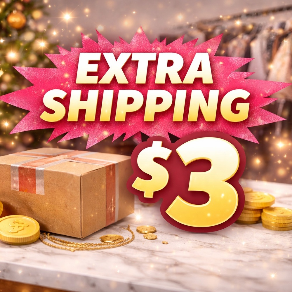 Extra Shipping Label $3